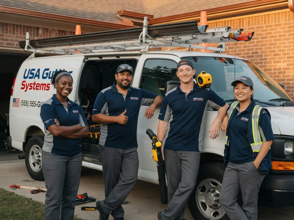 Gutter Installation company in Tresckow, PA