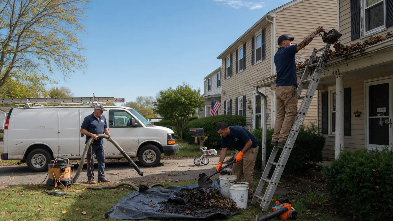 Gutter Installation in Tresckow, PA near me