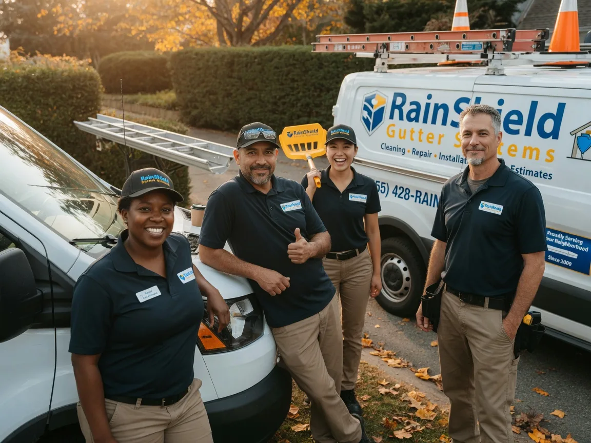 Gutter Installation company in Tresckow, PA