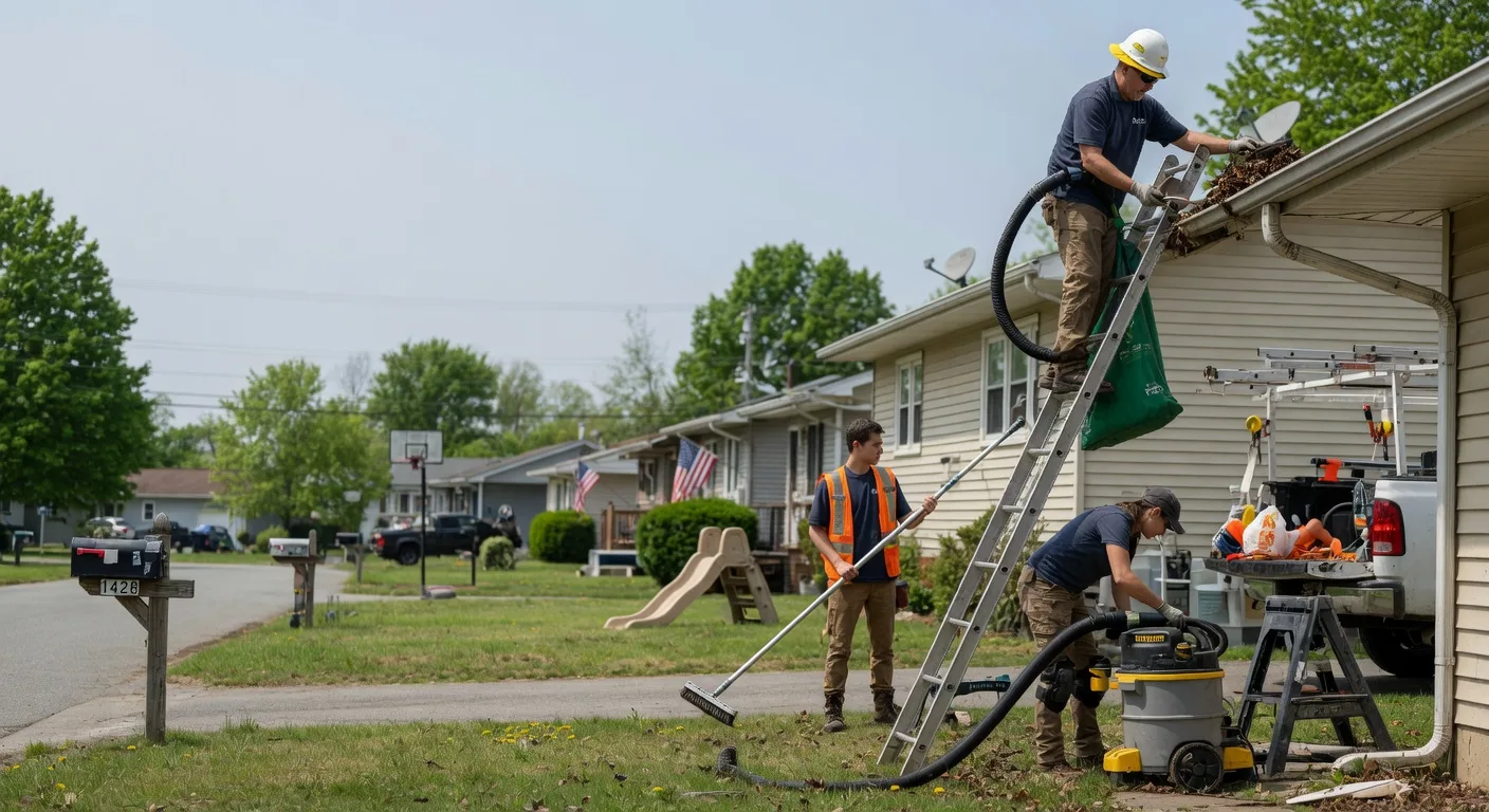 Gutter Installation in Tresckow, PA near me